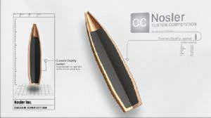 264 Winchester Magnum 140 Grain NOSLER CUSTOM COMPETITION~100% HAND  LOADED!! - Choice Ammunition