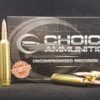 120PAR257WBY20 Choice Ammunition .257 Weatherby Magnum 120 Grain Nosler Partition~100% Hand Loaded !!