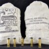 .38 Special 125 Grain “WELLS FARGO BAG” Ammo!  RNFP HI-TEK COATED~100% HAND LOADED