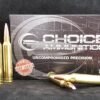 140ACCU264WIN20 Choice Ammunition .264 Winchester Magnum 140 Grain Nosler AccuBond~100% Hand Loaded !!