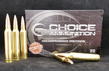 .264 Winchester Magnum 140 Grain Nosler AccuBond~100% Hand Loaded !!
