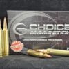 143ELDX264WIN20 Choice Ammunition .264 Winchester Magnum 143 Grain Hornady ELD-X~100% Hand Loaded !!