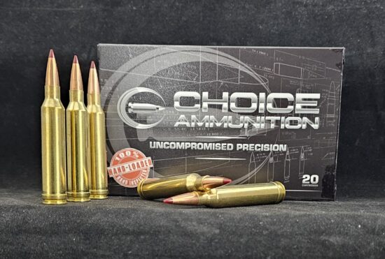 150ELDX7MMREM20 Choice Ammunition 7MM Remington Magnum 162 Grain Hornady ELD-X Hunting~100% Hand Loaded !!