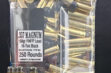 .357 Magnum 158 Grain RNFP Hi-Tek Coated - 250 Round Box