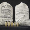158RNFPL38SPWF250CCB .38 Special 158 Grain “WELLS FARGO BAG” AMMO NEW ! RNFP HI-TEK COATED~100% HAND LOADED