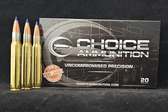 30-06 SPRINGFIELD 168 Grain Barnes TTSX (lead free)~100% Hand Loaded !!