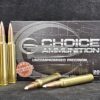 6.5-300 Weatherby Magnum 130 Grain Nosler AccuBond~100% Hand-Loaded!!
