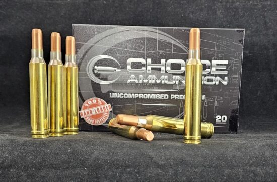.300 Winchester Magnum 180 Grain Cutting Edge Copper Solids~100% Hand-Loaded!!