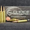 180VLDH28NOS20 Choice Ammunition 28 Nosler 180 Grain Berger VLD-Hunting 100% Hand-Loaded!!