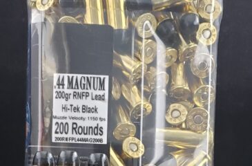 .44 Magnum 200 Grain RNFP Hi-Tek Coated Range Ammo~100% Hand-Loaded!!