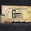 200RNFPL44SP50CCB .44 Special 200 Grain RNFP BLACK Hi-Tek Coated Lead Cowboy Action~100% Hand Loaded!!