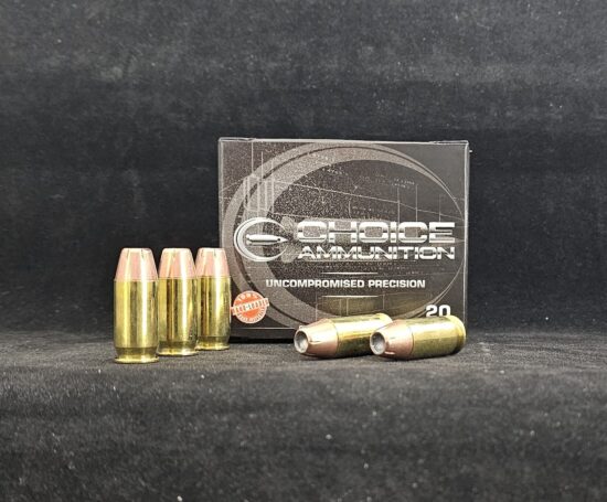 200XTP45ACP20 Choice Ammunition .45 Auto 230 Grain Hornady XTP 100% Hand Loaded !!
