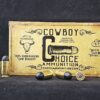 230RNL45ACPWB50CCB Choice Ammunition .45 ACP 230 Grain "Wild Bunch" RN BLACK Hi-Tek Coated Lead ~ 100% HAND LOADED!