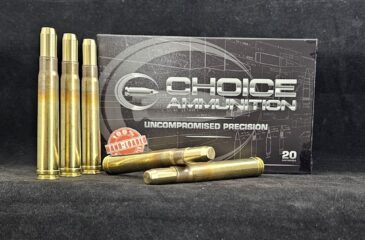 .375 H&H Magnum 300 Grain Cutting Edge Solid~100% Hand Loaded!!