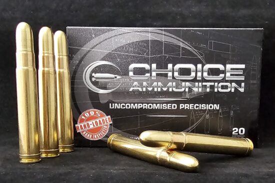 400BBS416REM20 Choice Ammunition .416 Remington Magnum 400 Grain Barnes Banded Solid~100% Hand-Loaded !!