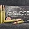 400TSXLF416RIG20 Choice Ammunition .416 Rigby 350 Grain Barnes TSX (lead free)~100% Hand Loaded !!
