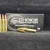 55VMAX223REM20 Choice Ammunition .223 Remington 50 Grain Hornady V-Max~100% Hand Loaded !!