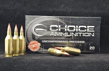 223 Winchester Super Short Magnum (WSSM) 55 Grain V-MAX~100% Hand-Loaded!!