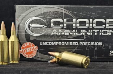 60SP223WSSM20 1 223 Winchester Super Short Magnum (WSSM) 60 Grain Soft Point~100% Hand-Loaded!!