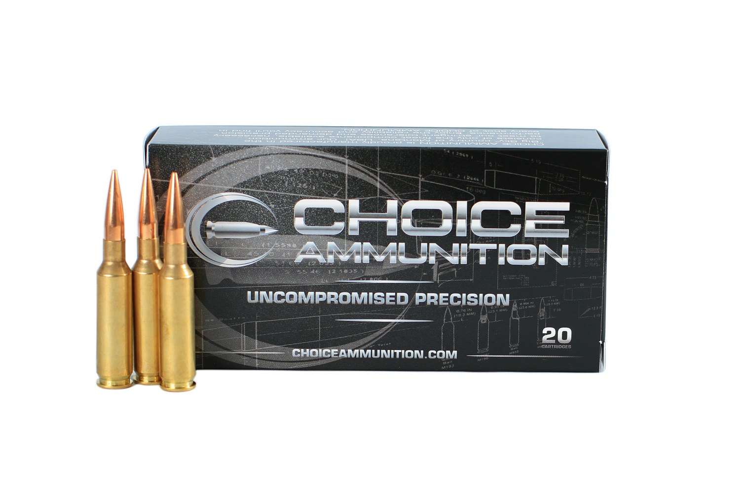 264 Winchester Magnum Snap Caps Rounds Practice Dummy .264 Win Mag 