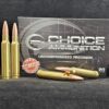 225TSXLF338WIN20 Choice Ammunition .338 Winchester Magnum 225 GRAIN BARNES TSX (LEAD FREE)~100% HAND-LOADED!!
