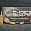 50TNTHP22250REM20 Choice Ammunition 22-250 Remington 50 Grain SPEER TNT HOLLOW POINT~100% HAND LOADED!!