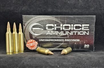 50TNTHP22250REM20 Choice Ammunition 22-250 Remington 50 Grain SPEER TNT HOLLOW POINT~100% HAND LOADED!!