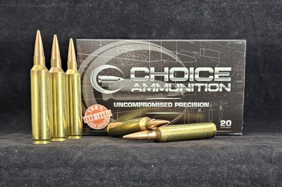175TSXLF28NOS20 Choice Ammunition 28 Nosler 175 Grain Barnes TSX (Lead Free)~100% Hand-Loaded!!