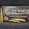 175BTHP308WIN20 Choice Ammunition .308 Winchester 175 Grain SIERRA MATCHKING BTHP ~100% HAND-LOADED!!