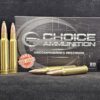 250PAR338WIN20 Choice Ammunition .338 Winchester Magnum 225 GRAIN NOSLER PARTITION~100% HAND LOADED !!