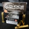 .45-70 GOVERNMENT 295 Grain RAPTOR HOLLOW POINT (LEAD FREE) 100% HAND LOADED !!