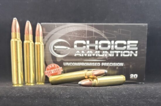 300PAR375RUG20 Choice Ammunition Hunting Choice .375 Ruger 300 Grain NOSLER PARTITION~100% HAND-LOADED!!