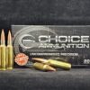 123SST6.5CREED20 CHOICE AMMUNITION 6.5 Creedmoor 123 Grain HORNADY SST~100% HAND-LOADED!!