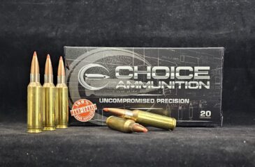 6.5 Creedmoor 123 Grain HORNADY SST~100% HAND-LOADED!!