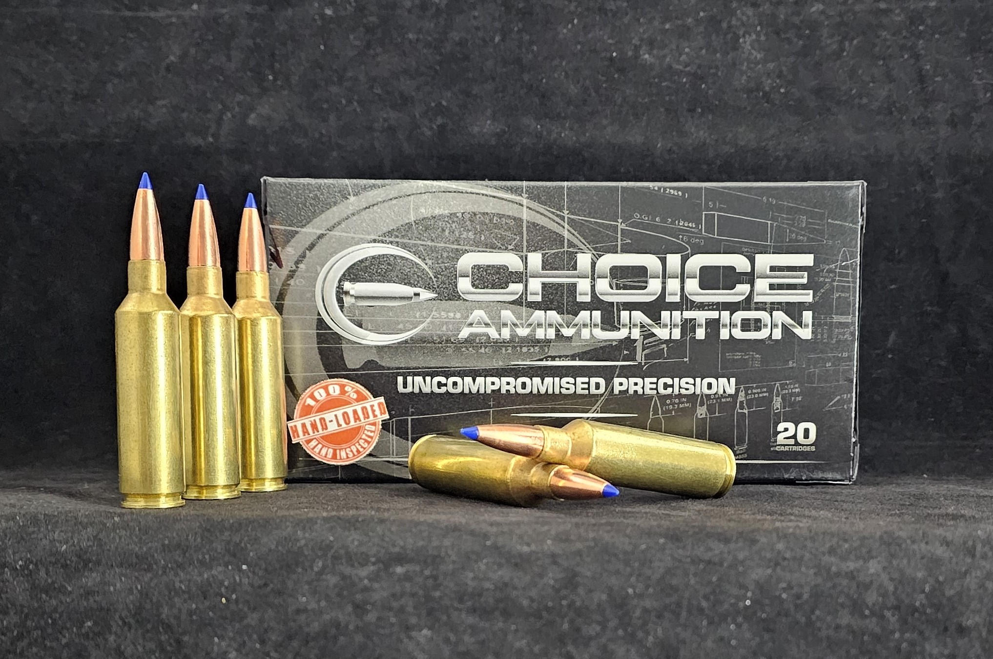 270 Winchester Short Magnum (WSM) 140 Grain BARNES TSX (LEAD