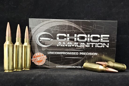 140BTMATCH6.5PRC 6.5 PRC 140 Grain BARNES MATCH BURNER BOAT TAIL~100% HAND-LOADED!!