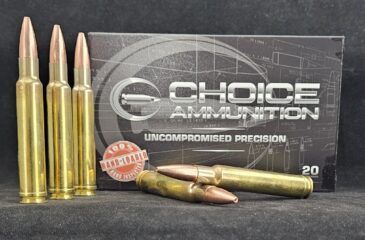 .340 Weatherby Magnum 250 Grain Barnes TSX (Lead Free)~100% HAND-LOADED!!