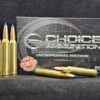 150TTSXLF7MMREM20 Choice Ammunition 7MM Remington Magnum 145 Grain BARNES LRX (Lead Free)~100% HAND LOADED !!
