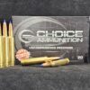 150TTSXLF7MMWBY20 Choice Ammunition 7MM WEATHERBY MAGNUM 150 Grain BARNES TTSX (Lead Free)~100% HAND-LOADED!!
