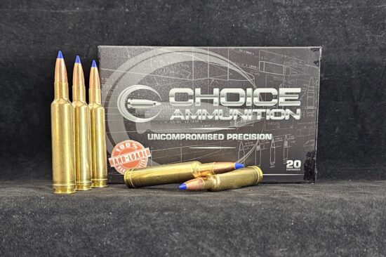 150TTSXLF7MMWBY20 Choice Ammunition 7MM WEATHERBY MAGNUM 150 Grain BARNES TTSX (Lead Free)~100% HAND-LOADED!!