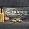168TTSXLF300WSM20 Choice Ammunition .300 Winchester Short Magnum (WSM) 180 Grain BARNES TTSX (LEAD FREE)~100% HAND LOADED !!