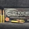 130SCIR6.5CREED20 CHOICE AMMUNITION 6.5 Creedmoor 130 Grain SWIFT SCIROCCO~100% HAND-LOADED!!