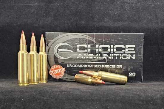 178ELDX300WSM20 Choice Ammunition .300 Winchester Short Magnum (WSM) 200 Grain HORNADY ELD-X~HUNTING 100% HAND LOADED !!