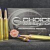 145LRXLF7MMRUM20 Choice Ammunition 7MM Remington Ultra Mag (RUM) 150 Grain BARNES TTSX (LEAD FREE)~100% HAND LOADED!!