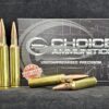 185VLDH300PRC20 Choice Ammunition .300 PRC 185 GRAIN BERGER VLD-H~100% HAND-LOADED!!