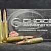 270ELDX338LAP20 Choice Ammunition .338 Lapua Magnum 270 Grain HORNADY ELD-X (MATCH-GRADE BRASS)~100% HAND LOADED!!