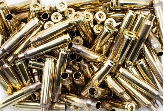 223 Remington Brass