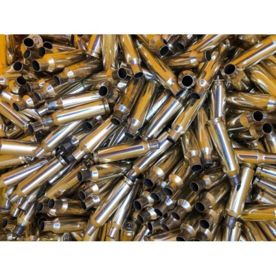 6.5 CREEDMOOR once fired WINCHESTER Brass 50ct bag