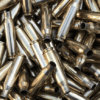 7mm-08 once fired NOSLER brass 50ct bag