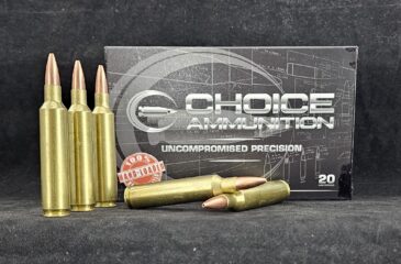 140TSXLF27NOS20 Choice Ammunition 27 Nosler 140 Grain BARNES TSX (LEAD FREE)~100% HAND-LOADED!!